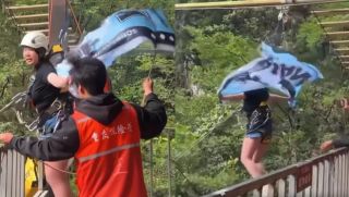 Hiện trường đứt xích đu vách đá, nữ du khách 16 tuổi rơi tử vong ở khu du lịch thác Maliuyan 