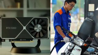Bảng giá xăng dầu hôm nay 7/5: Xăng, dầu duy trì mức thấp, chuẩn bị có thay đổi, giá VGA RTX 5060 ra sao?