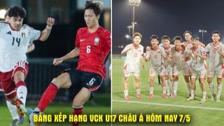 Bảng xếp hạng VCK U17 châu Á 2026 hôm nay 7/5: U17 Việt Nam vượt mặt Hàn Quốc, tiến gần vé World Cup