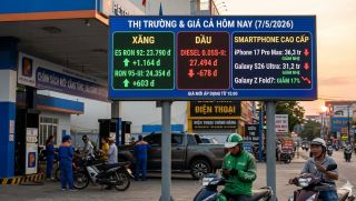 NÓNG 5/7: Giá xăng tăng mạnh hơn 1.100 đồng, dầu Diesel ngược dòng giảm sâu từ 15h chiều nay, smartphone dần hạ nhiệt