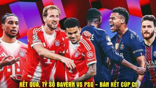 Kết quả, tỷ số Bayern vs PSG hôm nay 7/5 - Bán kết lượt về Cúp C1: Nỗ lực bất thành