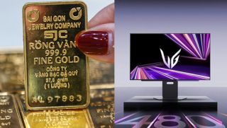 Giá vàng hôm nay 7/5: Vàng SJC, vàng nhẫn tăng hơn 1 triệu đồng/lượng, giá màn hình gaming LG thế nào?