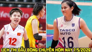 Lịch thi đấu bóng chuyền hôm nay 7/5 - Lịch phát sóng trực tiếp bóng chuyền Cúp VTV9 Bình Điền 2026