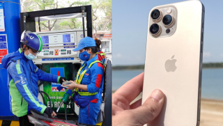 Cập nhật giá xăng chiều ngày 7/5: RON 95 chạm ngưỡng 24.350 đồng/lít, bảng giá iPhone rẻ