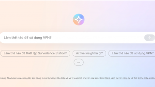 Synology ra mắt AI Advisor: 'Trợ lý ảo' thông minh giúp quản trị dữ liệu chính xác, đáng tin cậy