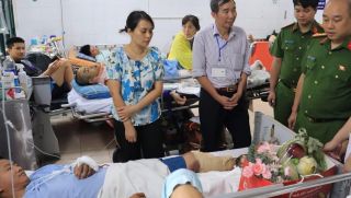 Hà Nội: Đại úy công an bị thanh niên vi phạm giao thông tông gãy chân, hé lộ thông tin về đối tượng