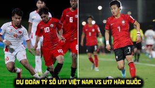 Dự đoán tỷ số, kết quả U17 Việt Nam vs U17 Hàn Quốc 23h ngày 10/5 - Nhận định VCK U17 châu Á 2026