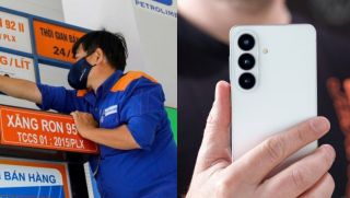 Bảng giá xăng dầu hôm nay 8/5: Chính thức tăng với xăng RON 95 và RON 92 nhưng vẫn rẻ, giá Galaxy S26 ra sao?