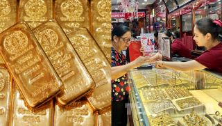 Giá vàng hôm nay 8/5: Vàng thế giới rung lắc giữa lúc eo biển Hormuz leo thang, vàng SJC và nhẫn 9999 chưa hạ nhiệt