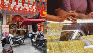 Giá vàng hôm nay (chiều 8/5): Vàng nhẫn trơn, vàng miếng neo giá ‘hiếm’, người mua giảm, cửa hàng thay đổi cách mua-bán