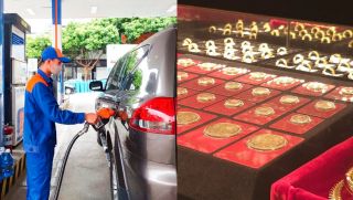 Giá xăng dầu hôm nay (chiều 8/5): Xăng RON95-III, dầu diesel điều chỉnh nhẹ, vàng nhẫn, vàng miếng diễn biến lạ 