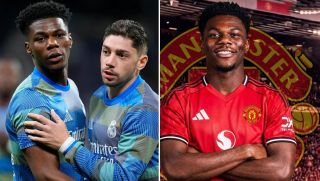 Romano xác nhận, ngã ngũ vụ Man United chiêu mộ Tchouameni sau xích mích với Fede Valverde
