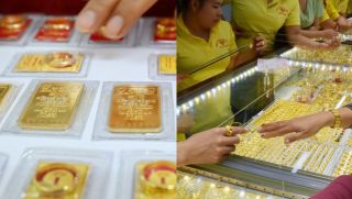 Giá vàng chốt phiên 9/5: Vàng SJC, nhẫn 9999 giằng co, vàng thế giới nối chuỗi tăng, ôm vàng lúc này lời hay lỗ?