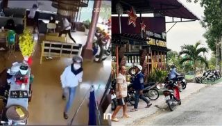 Trích xuất camera vụ thiếu niên 17 tuổi bị nhóm người chém tử vong tại chỗ trong quán cà phê ở Cà Mau
