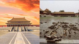 Tử Cấm Thành xuất hiện vết nứt nhỏ sau trận động đất, bí mật 618 năm dưới lòng đất được phơi bày