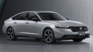 Honda Accord 2026 ‘trình làng’: Nâng cấp công nghệ, quyết ‘so găng’ cùng Toyota Camry và Kia K5