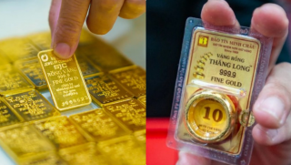 Bảng giá vàng hôm nay 10/5: Vàng miếng SJC vàng nhẫn 9999 'giữ vững đỉnh', vàng thế giới bật tăng đột ngột