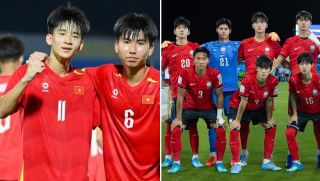 Kết quả bóng đá VCK U17 châu Á 2026 hôm nay 10/5: U17 Việt Nam nhận 'gáo nước lạnh' từ Hàn Quốc