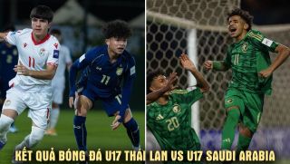 Kết quả, tỷ số U17 Thái Lan vs U17 Saudi Arabia - VCK U17 châu Á 2026: Voi Chiến hết cửa đi tiếp