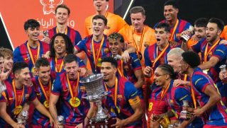 Barcelona vô địch La Liga sau El Clasico, Gavi tiết lộ màn khẩu chiến với Vinicius