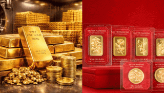Giá vàng miếng SJC, vàng nhẫn trưa ngày 11/5 lao dốc mạnh: Chuyên gia nói thẳng mốc 4.850 USD/ounce