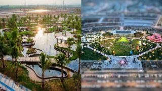 Công viên Central Forest mở cửa, khuấy động nhịp sống tại Vinhomes Golden City