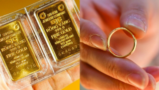 Bảng giá vàng hôm nay 11/5: Vàng miếng SJC nhẫn 9999 'giằng co dữ dội', giá cả 'sụt hố' từ đỉnh