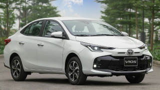 Giá xe Toyota mới nhất tháng 5/2026: Toyota Vios từ 458 triệu, Yaris Cross khởi điểm 650 triệu đồng