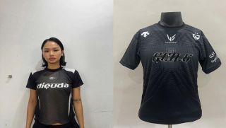 Một mẫu áo đấu Esports bỗng hot trở lại nhờ...Miu Lê