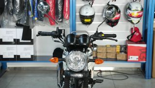 Suzuki tung xe côn tay mới giá chỉ hơn 30 triệu đồng: Dân Việt lập tức nhớ tới ‘huyền thoại’ EN150A