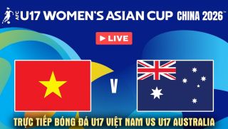 Xem trực tiếp tứ kết U17 châu Á 2026 ở đâu, kênh nào? Link trực tiếp U17 Việt Nam vs U17 Australia