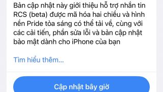 iOS 26.5 chính thức phát hành, phiên bản mượt mà, bảo mật và ổn định nhất của iOS 26, nên tải ngay và luôn!