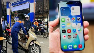 Bảng giá xăng dầu hôm nay 13/5: Xăng RON95 bay màu 10000 đồng so với đỉnh, iPhone mới đập hộp có đắt