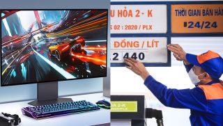 Bảng giá xăng dầu sáng 13/5: Xăng, dầu vẫn rẻ nhất khu vực, màn hình gaming chính hãng LG giá có tốt?