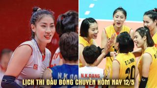 Lịch thi đấu bóng chuyền hôm nay 12/5: Hoa khôi bóng chuyền Việt Nam tái xuất ở Cúp VTV9 Bình Điền 2026