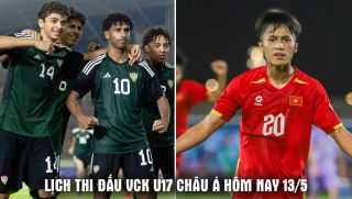 Lịch thi đấu VCK U17 châu Á 2026 mới nhất hôm nay 13/5 - Lịch trực tiếp U17 Việt Nam vs U17 UAE
