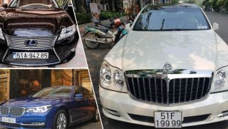 Cận cảnh dàn xe sang chục tỷ của bà Trương Mỹ Lan sắp đấu giá: Maybach, Lexus LX 570 và BMW 750Li đều 'góp mặt'