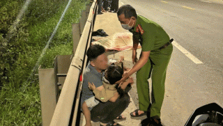 Cảnh người chồng ‘bàng hoàng’, đau đớn ôm vợ bầu sắp sinh tử vong sau khi bất ngờ tự ngã xe