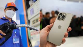 Bảng giá xăng dầu trưa ngày 13/5: Xăng RON 92 không quá 23.790 đồng/lít, bảng giá iPhone ra sao?