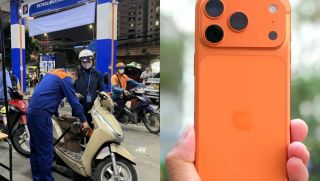 Bảng giá xăng dầu hôm nay 14/5: Xăng RON 95 rẻ kịch sàn từ đỉnh, iPhone chính hãng có giảm nhiều không?