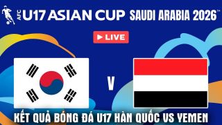 Kết quả, tỷ số U17 Hàn Quốc vs U17 Yemen - VCK U17 châu Á 2026: ĐT Việt Nam được tiếp sức tới World Cup