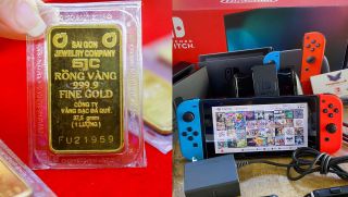 Giá vàng chiều 13/5: Vàng SJC, vàng nhẫn lùi khỏi đỉnh, Nintendo Switch vẫn là máy chơi game đáng mua nhất 2026