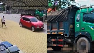 Hà Tĩnh: Hai mẹ con tử vong sau va chạm xe tải, trích xuất camera thu được hình ảnh đáng chú ý