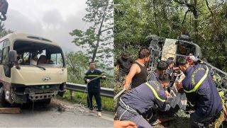 Nguyên nhân xe khách chở 27 người lao xuống vực ở Tam Đảo, tài xế bị khởi tố tội gì?
