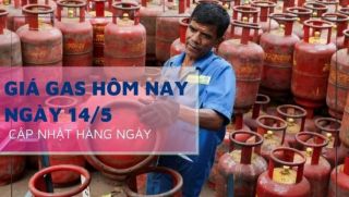 Bảng giá gas Petrolimex, SAIGON PETRO, Pacific Petro, PV GAS hôm nay 14/5, chênh lệch giữa các thương hiệu gây chú ý 