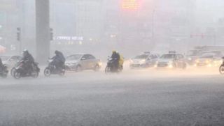 Thời điểm miền Bắc chấm dứt nắng nóng diện rộng, sắp có mưa to đến rất to, nguy cơ ngập úng