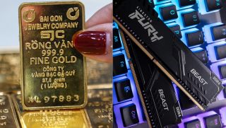 Giá vàng hôm nay 15/5: Vàng SJC, vàng nhẫn lùi về vùng thấp, RAM Kingston không đổi giá