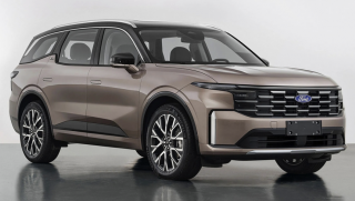 Ford Edge 2026 lộ diện với thiết kế mới: SUV 7 chỗ chung ADN với Territory sẵn sàng ‘tái xuất’