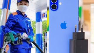 Bảng giá xăng dầu hôm nay chiều 15/5: Xăng RON 92 bay màu gần 8.000 đồng/lít từ đỉnh, iPhone 16 Plus rẻ