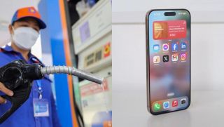 Giá xăng dầu tối 15/5: Giá xăng RON 95-III 'bốc hơi' gần 7.000 đồng, iPhone 16 Pro giảm sâu 15% cực đáng mua!